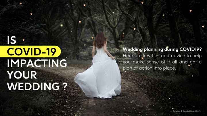 Guidebook with Tips and Advice for wedding planning during Covid-19 - 1