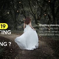 Guidebook with Tips and Advice for wedding planning during Covid-19 - 1