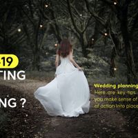Guia Covid-19 & Casamento em 2020 - Dicas/ Conselhos/plano de Acção/ Ideias - 1