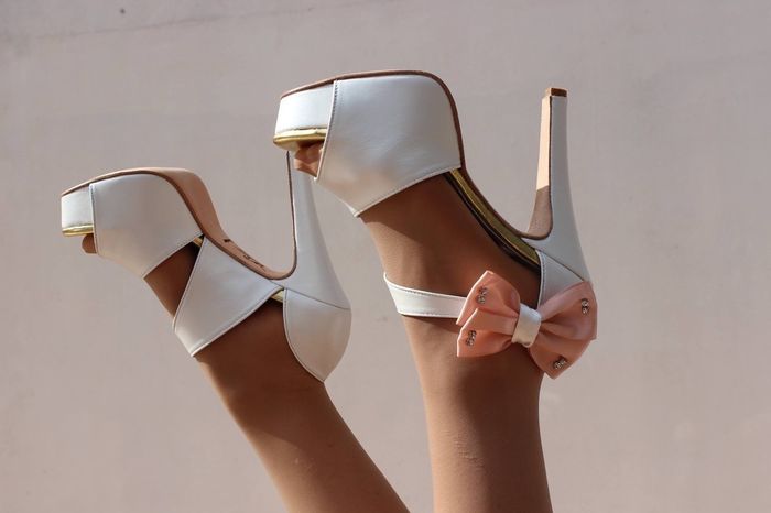 O meu diário de noiva - como são os sapatos? - 1