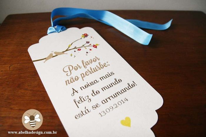 Do not disturb - 1