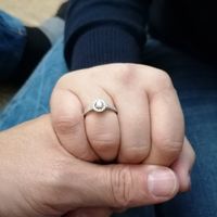Bora partilhar o nosso anel de noivado? 💍😍 - 1