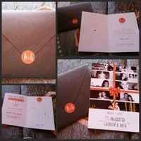 os nossos convites :)