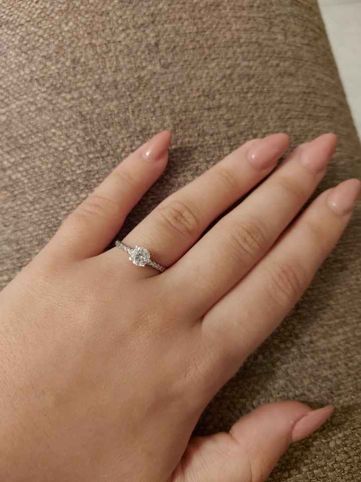 o meu anel de noivado 💍 - 1