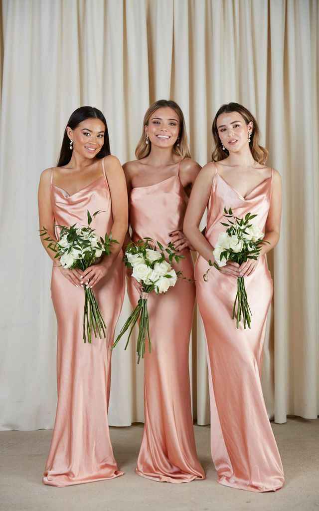 Outubro é rosa 💖 - Vestidos das Damas de Honor - 2