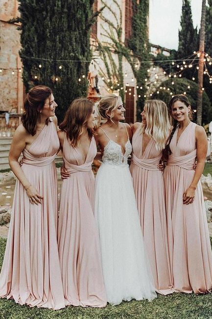 Outubro é rosa 💖 - Vestidos das Damas de Honor - 5