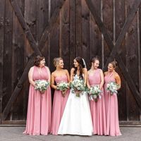 Outubro é rosa 💖 - Vestidos das Damas de Honor - 3