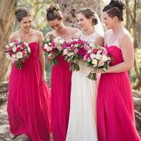 Outubro é rosa 💖 - Vestidos das Damas de Honor - 4