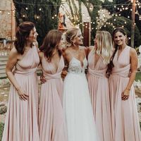 Outubro é rosa 💖 - Vestidos das Damas de Honor - 5