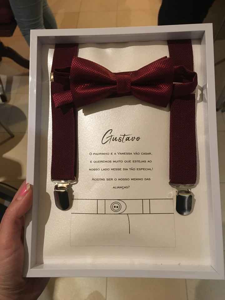 Convites meninas das flores e meninos das alianças. 💍 - 1