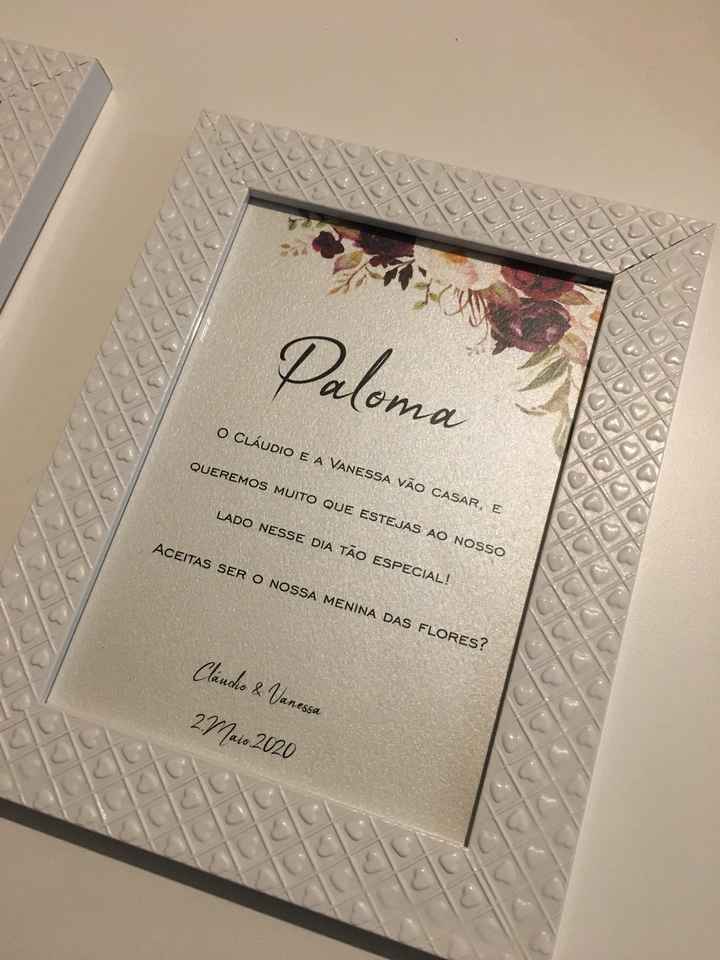 Convites meninas das flores e meninos das alianças. 💍 - 3