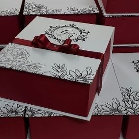 Caixa Francesa/ Caixa Livro 1