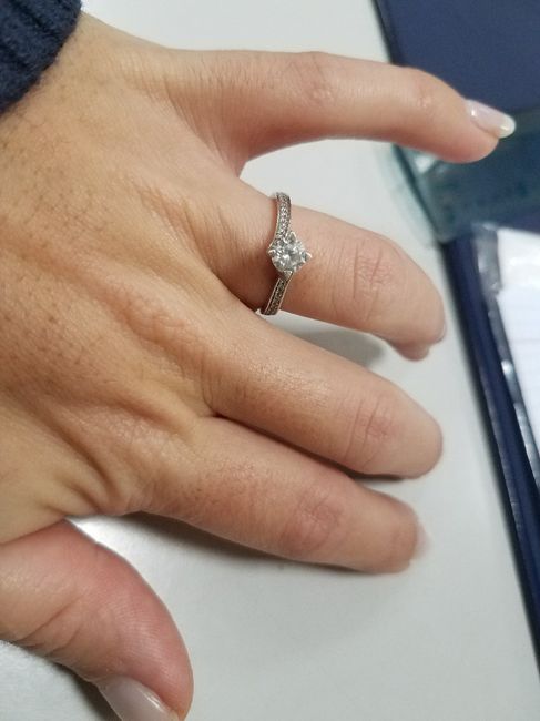 Bora partilhar o nosso anel de noivado? 💍😍 16