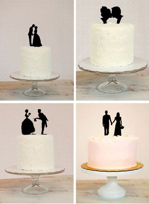 topo bolo silhueta