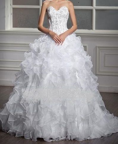 Vendo Vestido de Noiva Novo