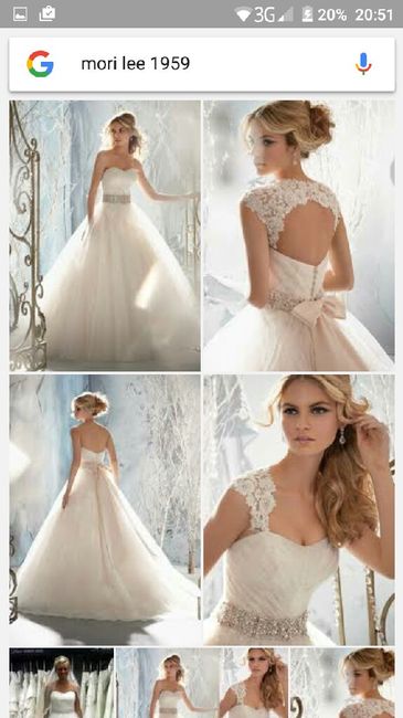 O meu vestido...dúvida - 1