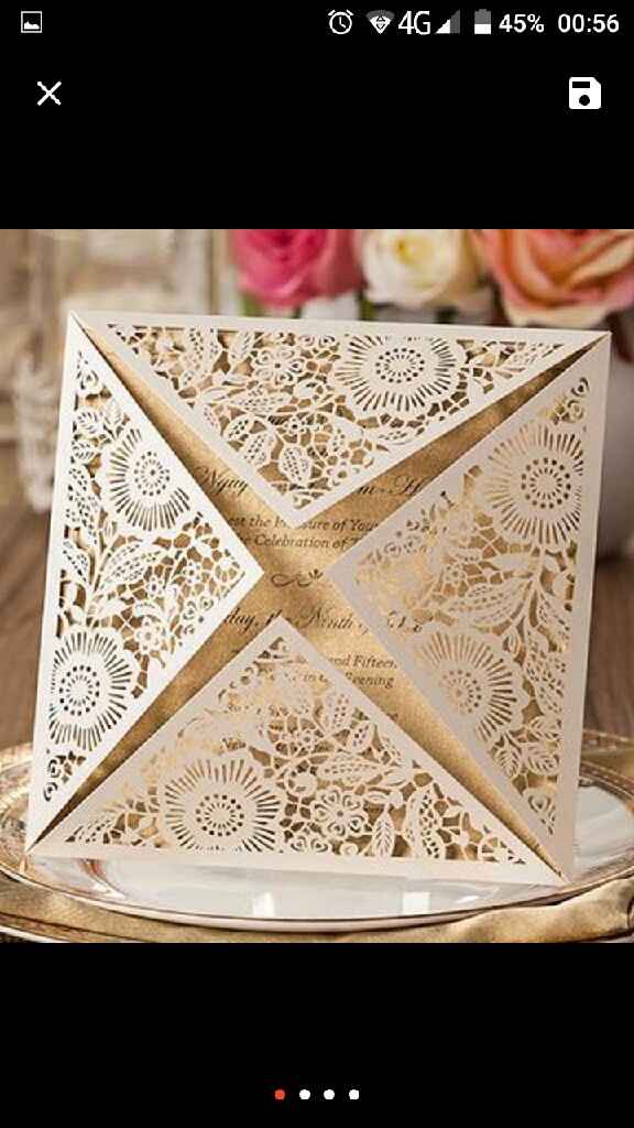 Convites aliexpress - 1