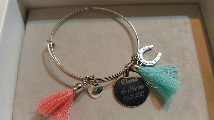 Presente/mimo para damas de honor - 1