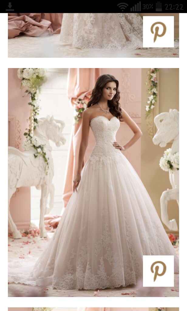 Procuro este vestido de noiva - 1