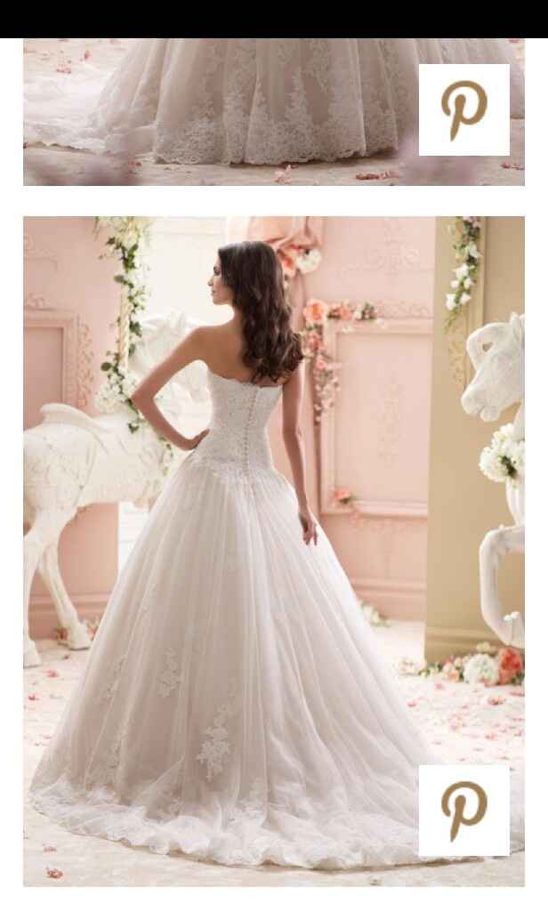 Procuro este vestido de noiva - 2