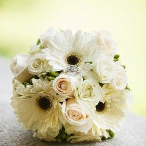 Inspirações - bouquets brancos / clarinhos - 1
