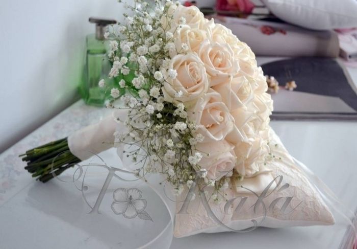 Inspirações - bouquets brancos / clarinhos - 2