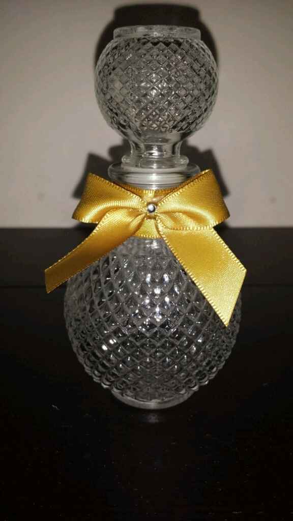Ideia diy para as lembranças - mini garrafas de champanhe - 1