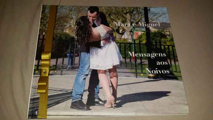 Livro de honra - 1