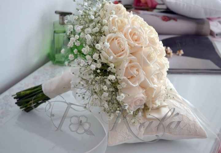 Inspirações - bouquets brancos / clarinhos - 2