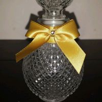 Ideia diy para as lembranças - mini garrafas de champanhe - 1