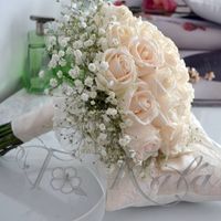 Inspirações - bouquets brancos / clarinhos - 2
