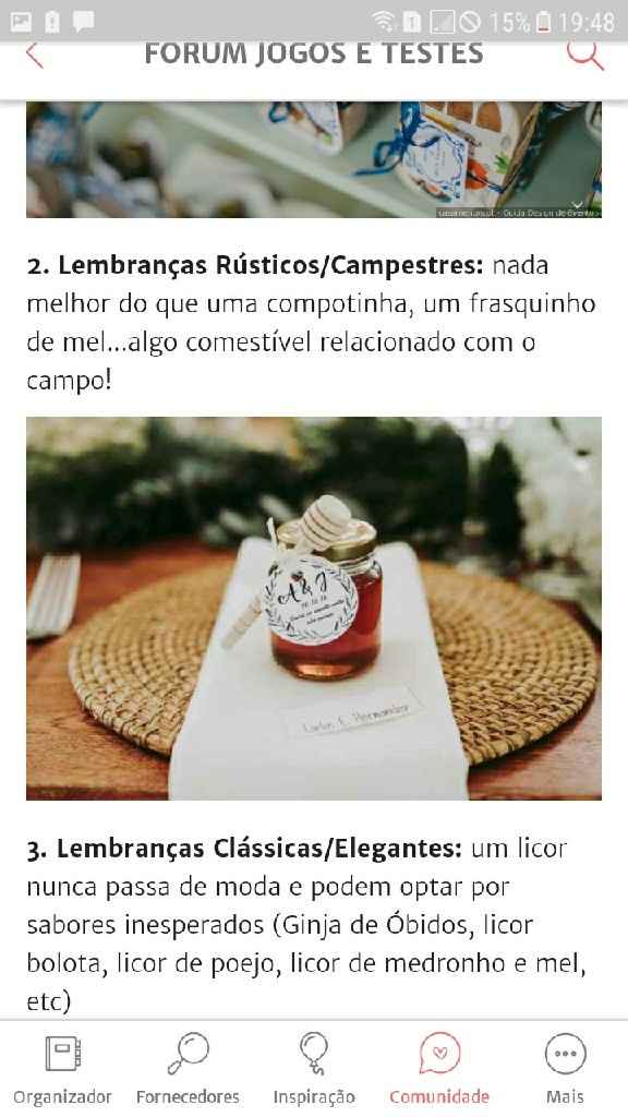 o meu casamento será entre o elegante e o rústico 😁 - 1