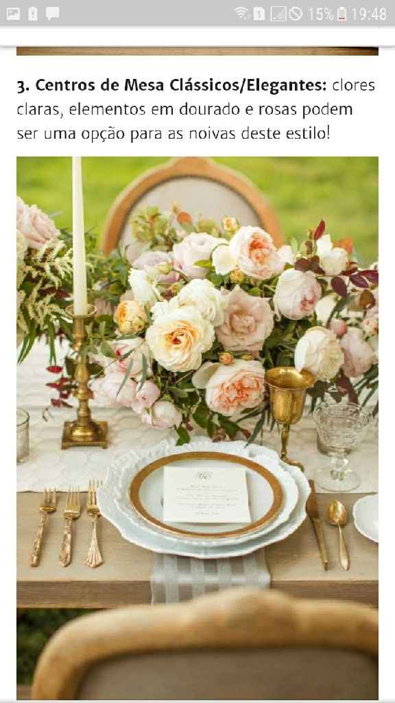 o meu casamento será entre o elegante e o rústico 😁 - 2