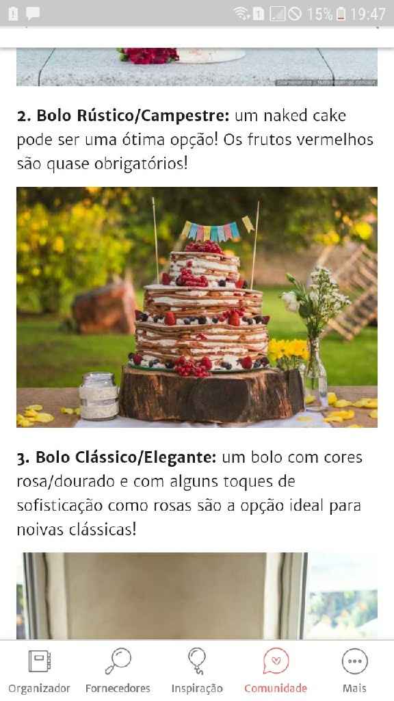 o meu casamento será entre o elegante e o rústico 😁 - 3