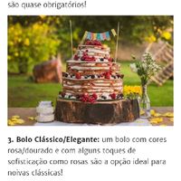 o meu casamento será entre o elegante e o rústico 😁 - 3