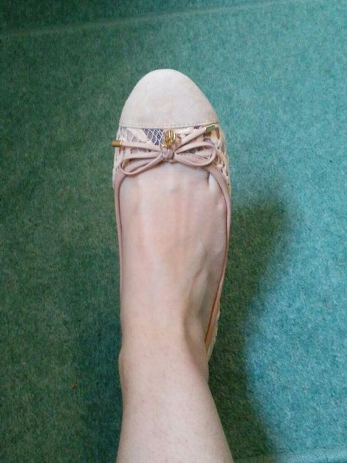 Sapatos sem saltos - 1