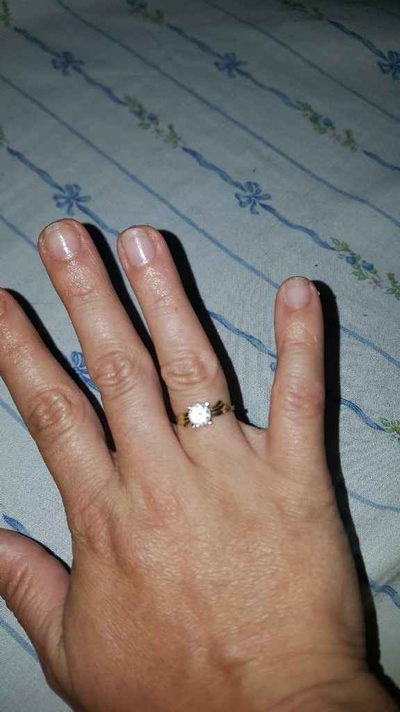 o anel de noivado 💍😍 - 1