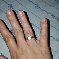 o anel de noivado 💍😍 - 1
