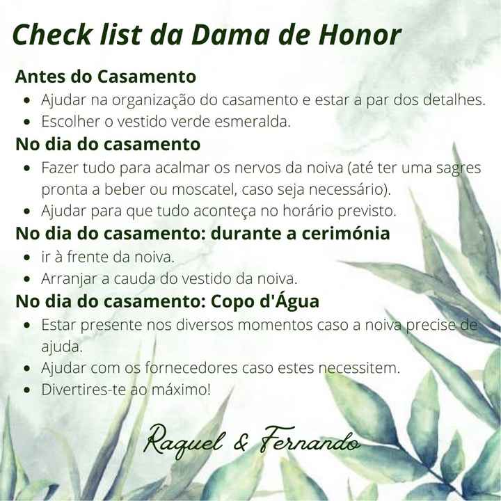 Convite às damas de honor - 9