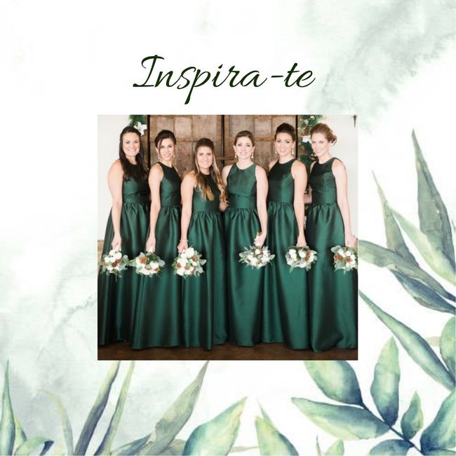 Convite às damas de honor - 8