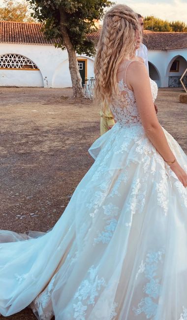 👰 Primeiro debate: Vota no vestido da Rita, Raquel, Carla, Joana ou Sofia! 7
