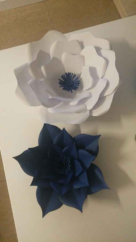  Flores de papel - 1