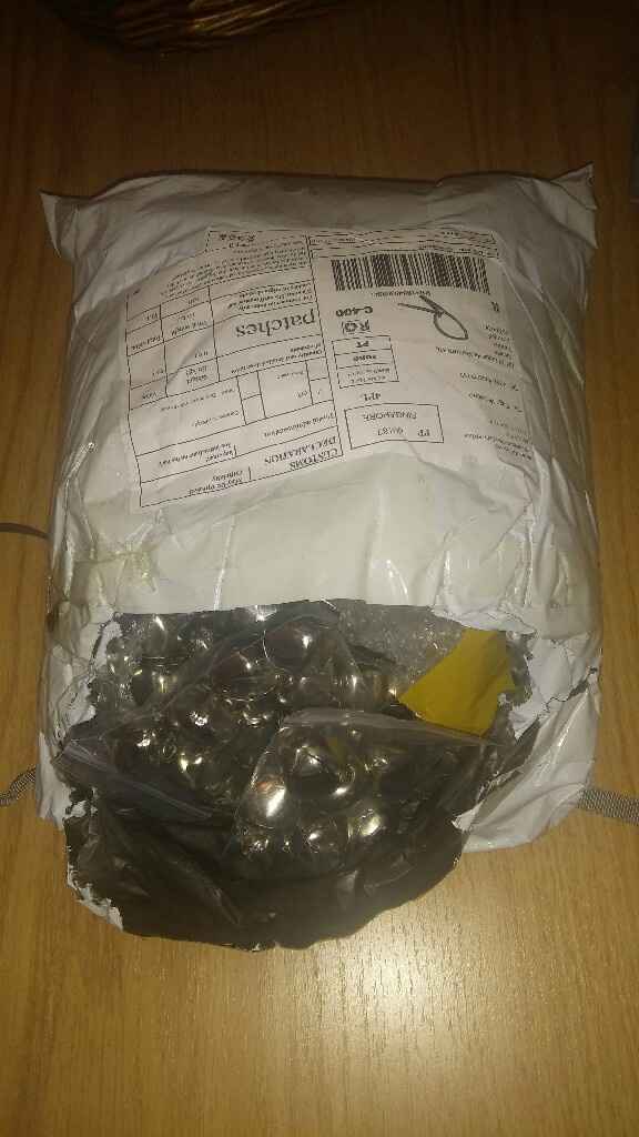 Chegaram os guizos do Ali Express e as aplicações para os sapatos! - 1