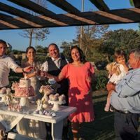 Bolo Casamento/batizado Como Pensam Fazer? - 1
