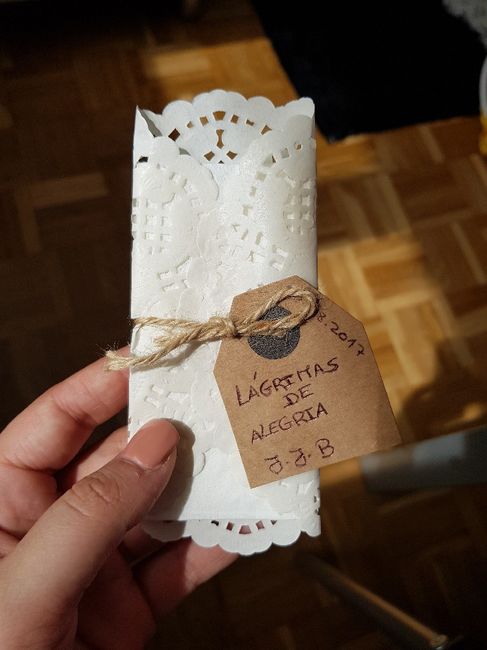 Lágrimas de alegria - 1