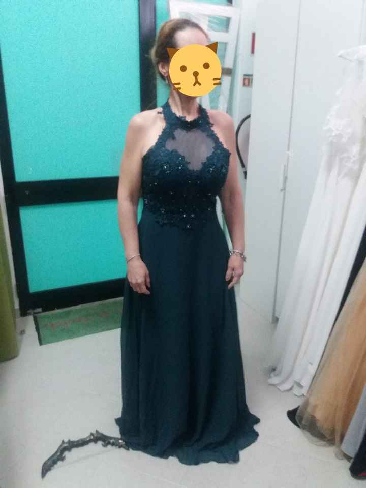 Vestido da mãe da noiva - 1