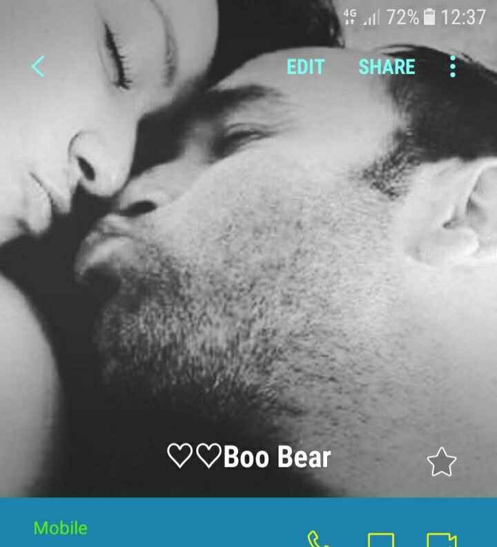 Como é que tens guardado o número do teu amor no telemóvel? - 1