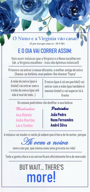 programa cerimónia