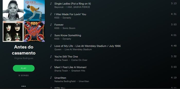 playlist