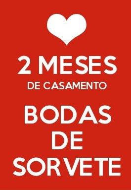 bodas de sorvete